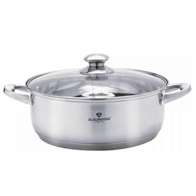 Cratita-joasa-din-inox-cu-capac-Blaumann-BL-3308A-2.webp Cratita joasa din inox cu capac Blaumann BL-3308A, 20x7 cm, 2 litri - imagine 1