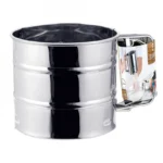 Sita pentru cernut faina Blaumann BL-3438, 350 g, 10.5x9 cm, otel inoxidabil - imagine 2