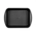 Tava dreptunghiulara pentru friptura Blaumann BL-3885, 40x28.5x7 cm, otel carbon, strat titanPro, antracit mat