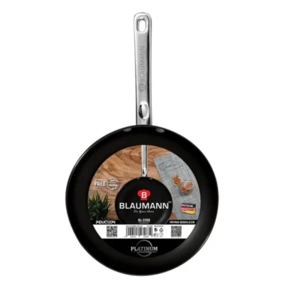 Tigaie aluminiu cu maner inox Blaumann BL 3388 2